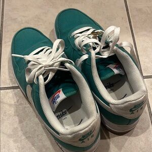 Nike Air Custom Corduroy Green